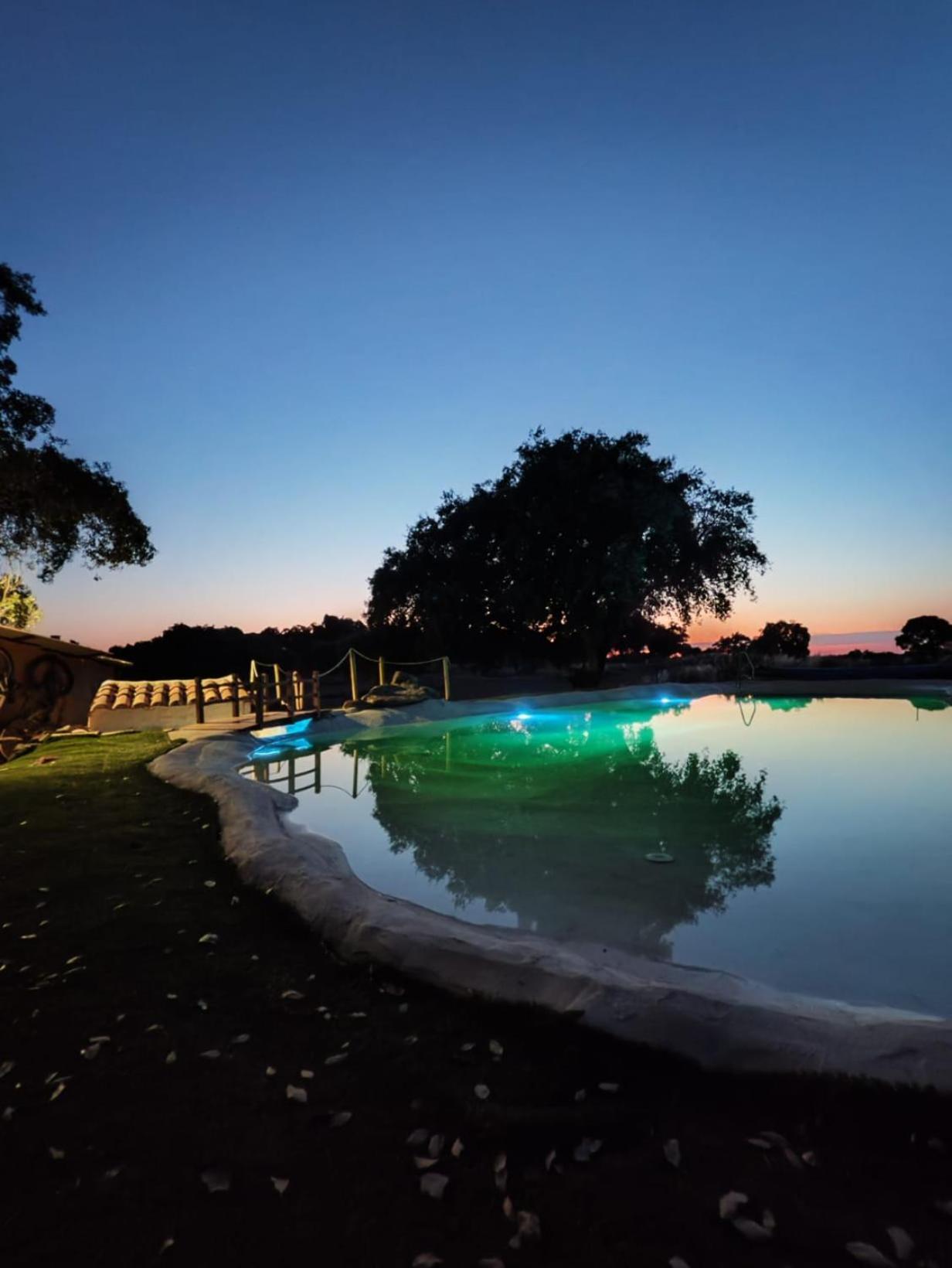 Rucanon 2 La Casa Del Campo 4 Estrellas, Piscina Y Golf Montánchez エクステリア 写真