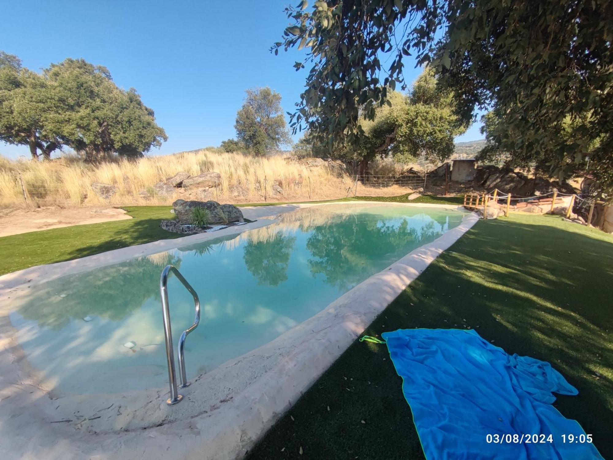 Rucanon 2 La Casa Del Campo 4 Estrellas, Piscina Y Golf Montánchez エクステリア 写真