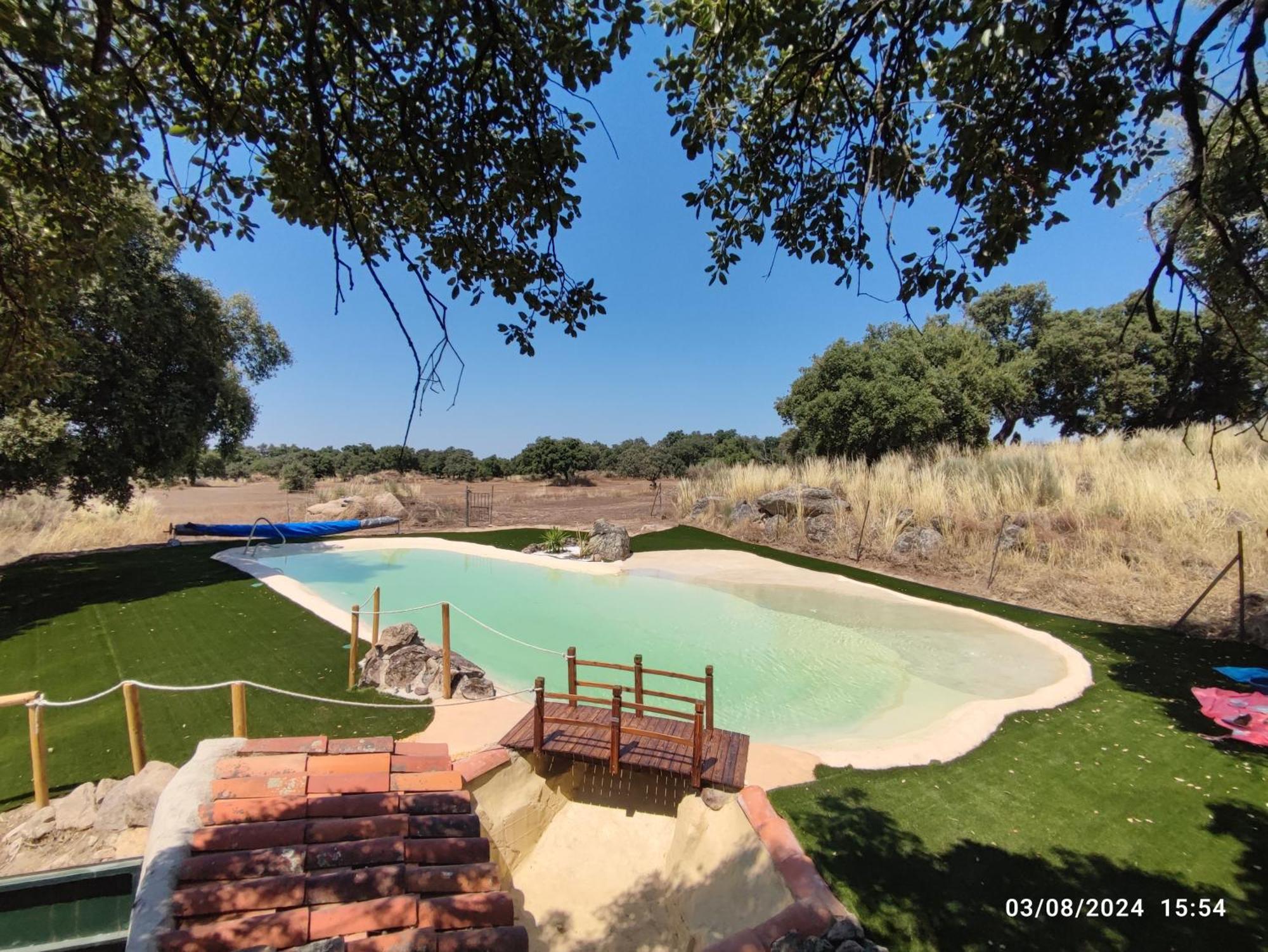 Rucanon 2 La Casa Del Campo 4 Estrellas, Piscina Y Golf Montánchez エクステリア 写真