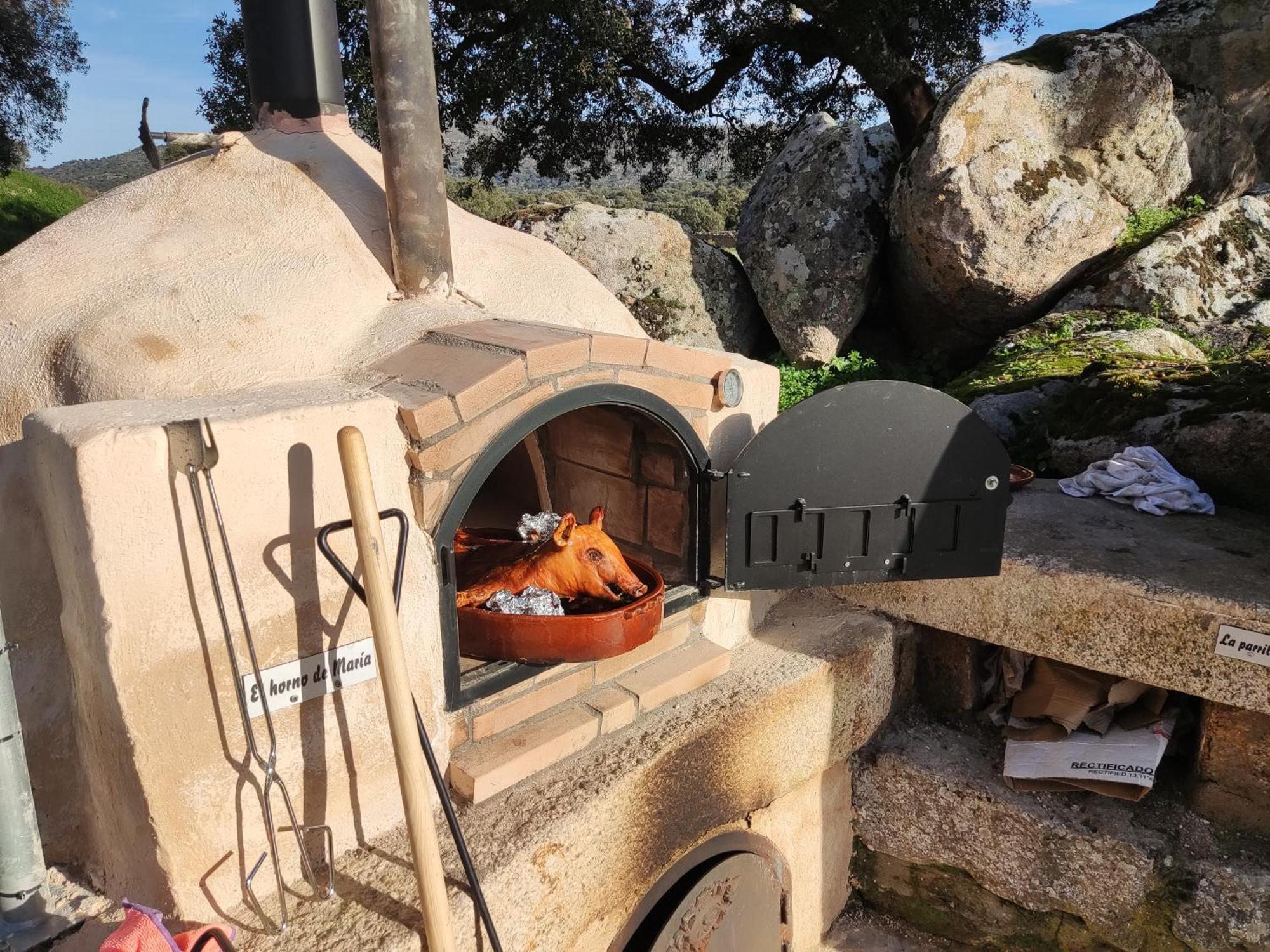 Rucanon 2 La Casa Del Campo 4 Estrellas, Piscina Y Golf Montánchez エクステリア 写真