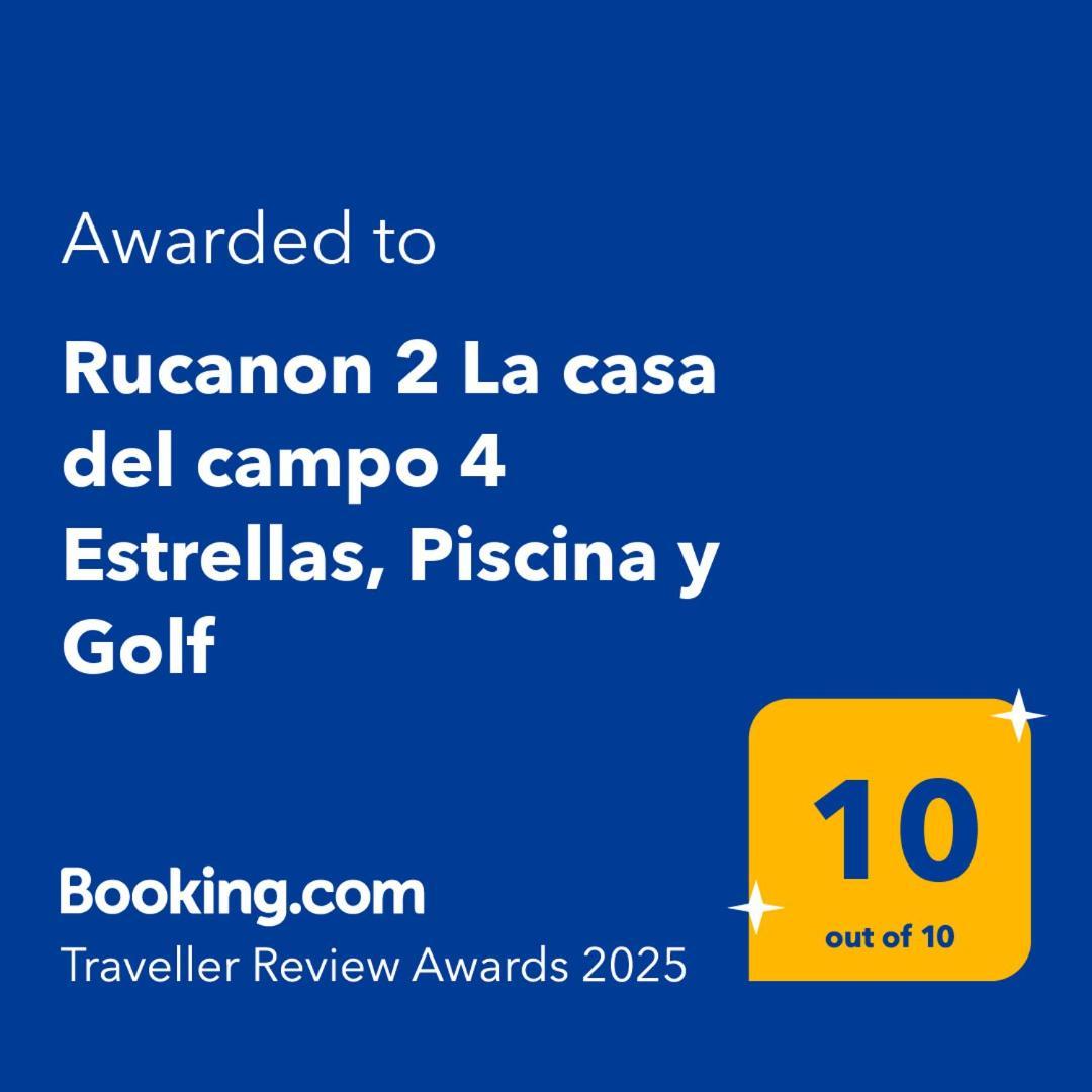 Rucanon 2 La Casa Del Campo 4 Estrellas, Piscina Y Golf Montánchez エクステリア 写真